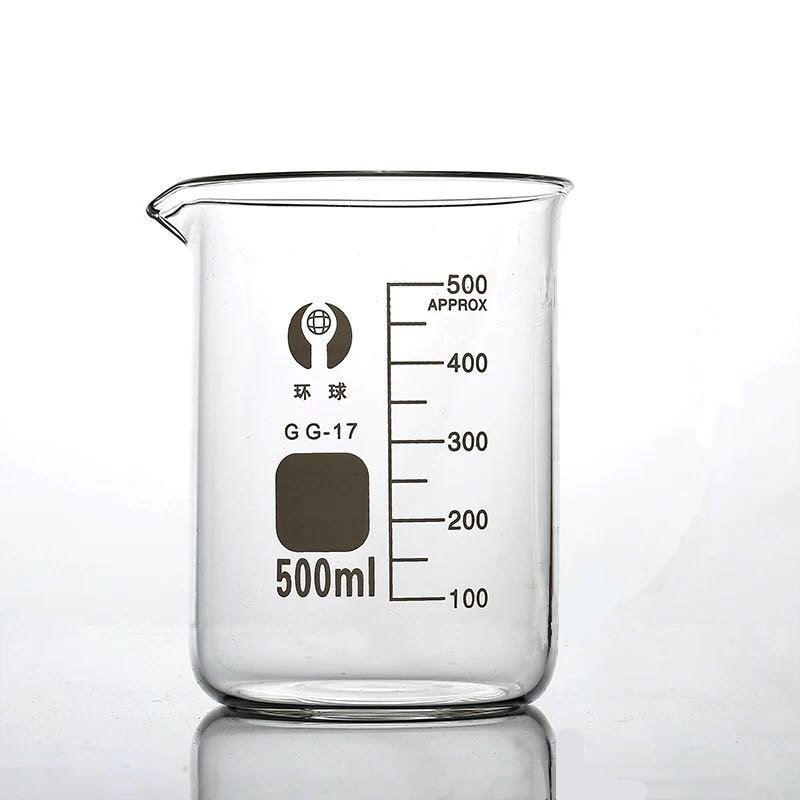 Beaker Size 500 ml. (Fireproof Type) (obec.61)
