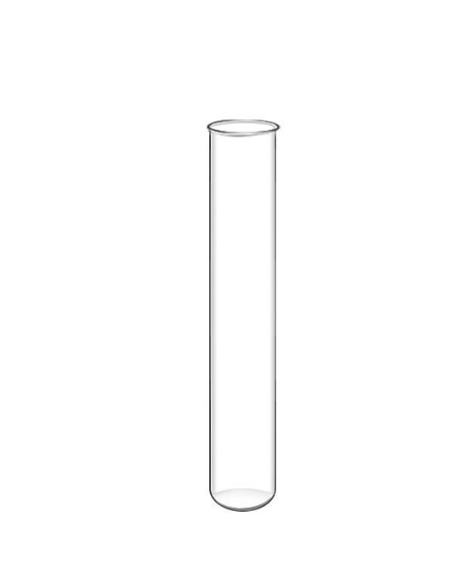 หลอดทดลอง ขนาดใหญ่ เส้นผ่านศูนย์กลาง 25 mm. (สพฐ.61)