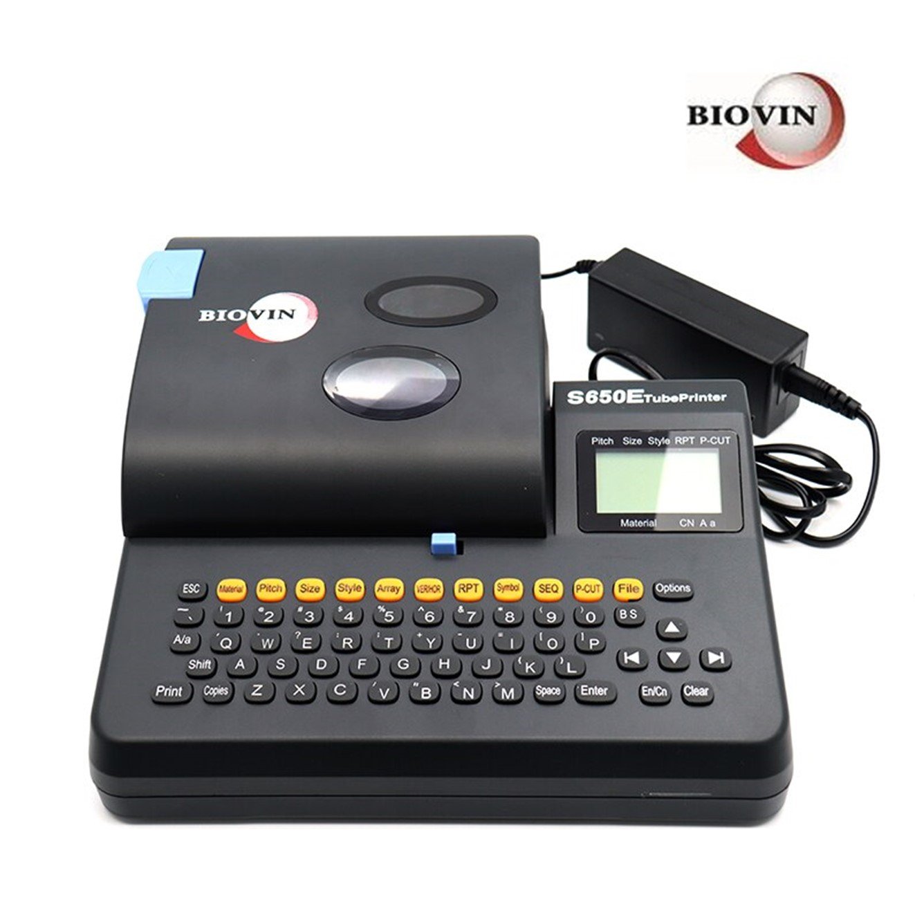 Biovin S700E / Biovin S900E (รุ่น Link Computer) เครื่องพิมพ์ปลอกสายและ ...
