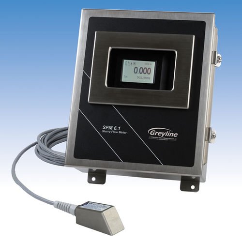 Greyline SFM 6.1 เครื่องวัดอัตราการไหลแบบอุลตร้าโซนิคชนิดรัดท่อ Ultrasonic Clamp On Flow Meter / ราคา