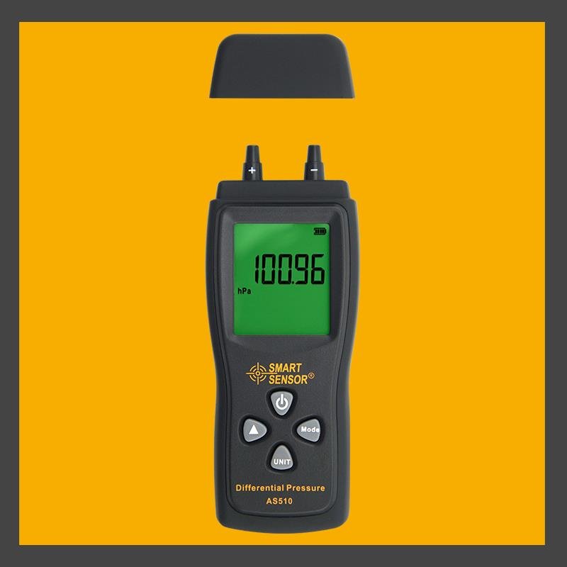 AS510 / SMART SENSOR เครื่องวัดความดันลม DIFFERENTIAL PRESSURE METER / ราคา