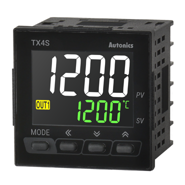 Autonics TX4S-14R เครื่องวัด/ควบคุมอุณหภูมิ Temperature Controllers (Size 48x48 mm) (Output Relay) @ $ ราคา