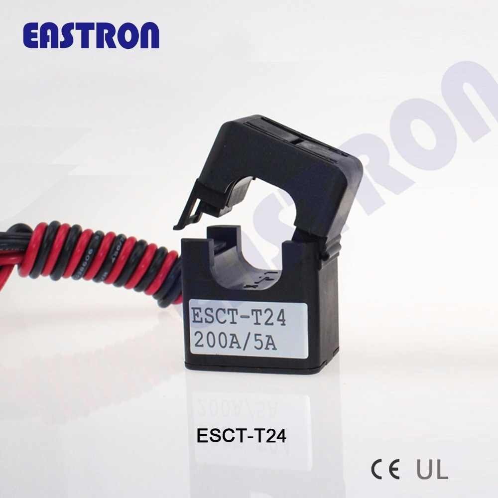 Eastron ESCT-T24 / ESCT-T36 ตัวแปลงกระแสแบบถอดประกบ Split Core Current Transformer / ราคา