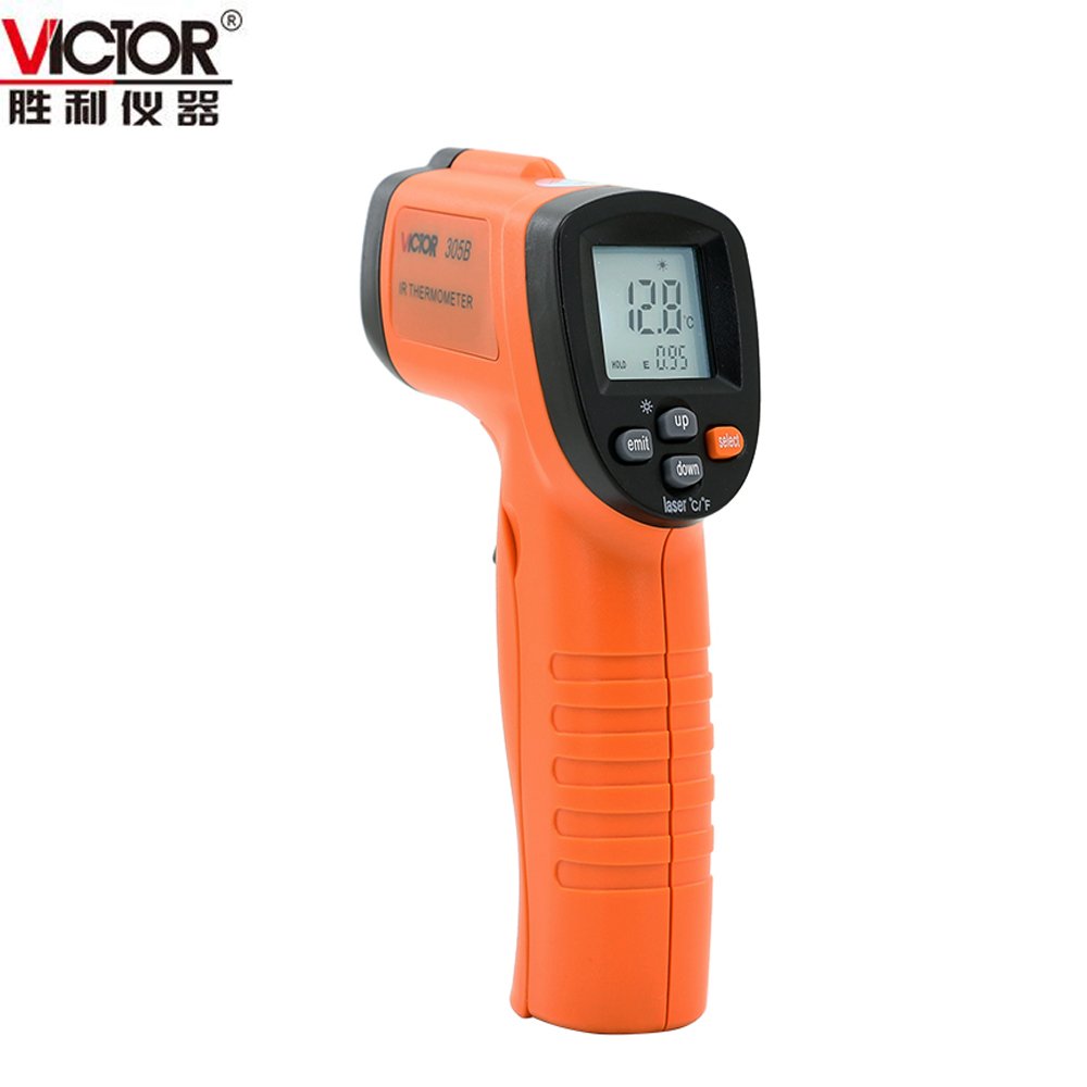 302R VICTOR ,  Infrared Forhead Thermometer  เครื่องวัดอุณหภูมิ อินฟราเรด สำหรับวัดไข้ / ราคา 