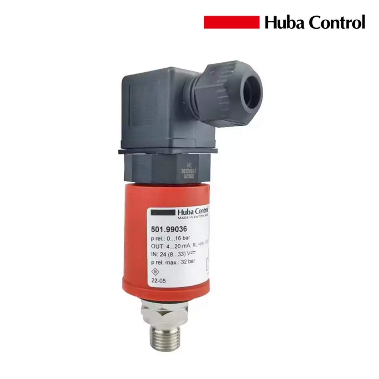 Huba Control 501.99036 เครื่องวัดแรงดัน Pressure Transmitter (Ranges 0 ...