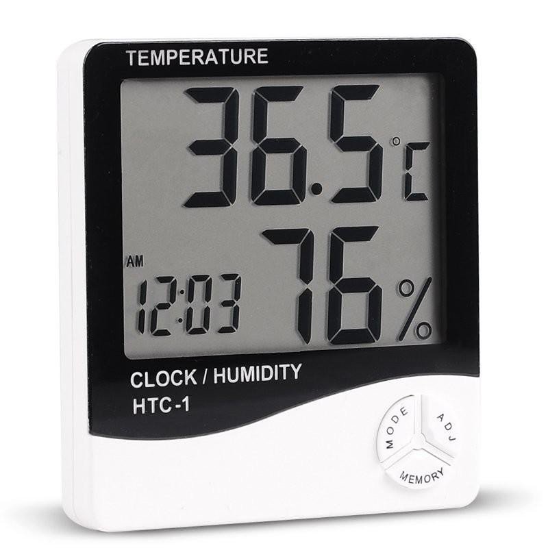 HTC-1 เครื่องวัดอุณหภูมิและความชื้น Thermometer Humidity Meter @ ราคา