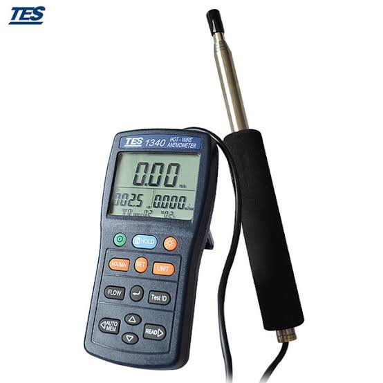 TES-1340 TES เครื่องวัดความเร็วลมแบบ HOT WIRE / ราคา