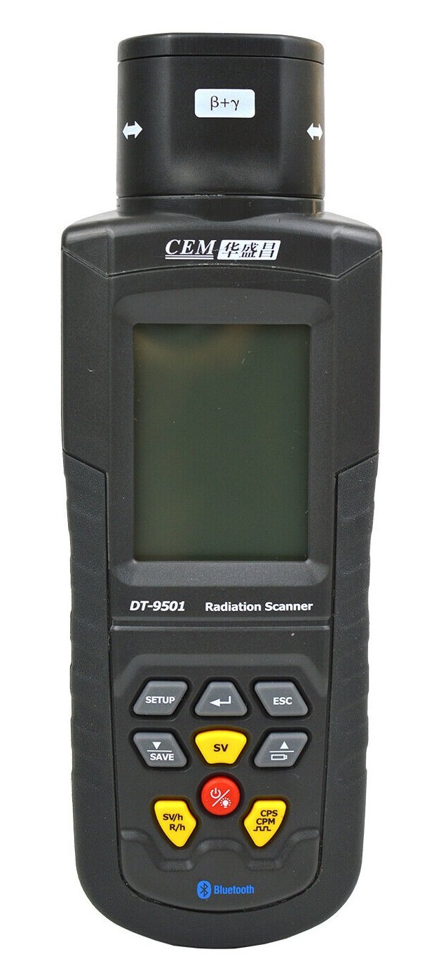 DT-9501 / CEM เครื่องวัดรังสีนิวเคลียร RADIATION SCANNER METER / ราคา