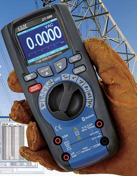 DT-989 / CEM instruments เครื่องมือวัดและทดสอบ / ราคา 