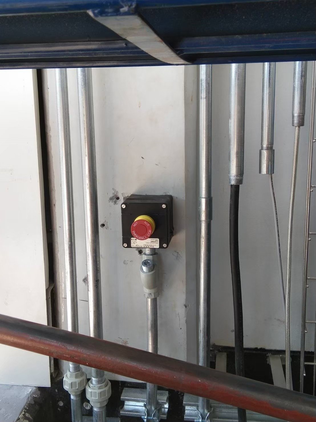EXPLOSION PROOF ELECTRICAL INSTALL