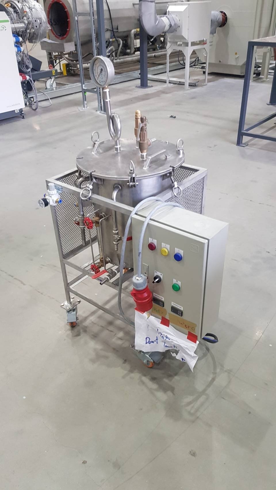 LAP TANK TESTING CONTROL