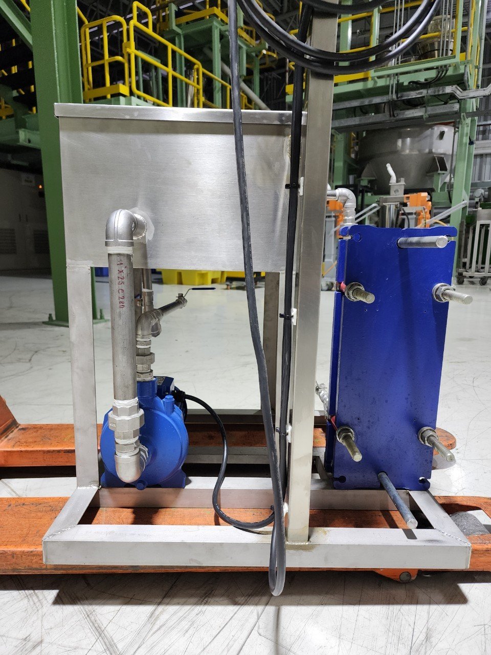 SKID SET HEAT EXCHANGER