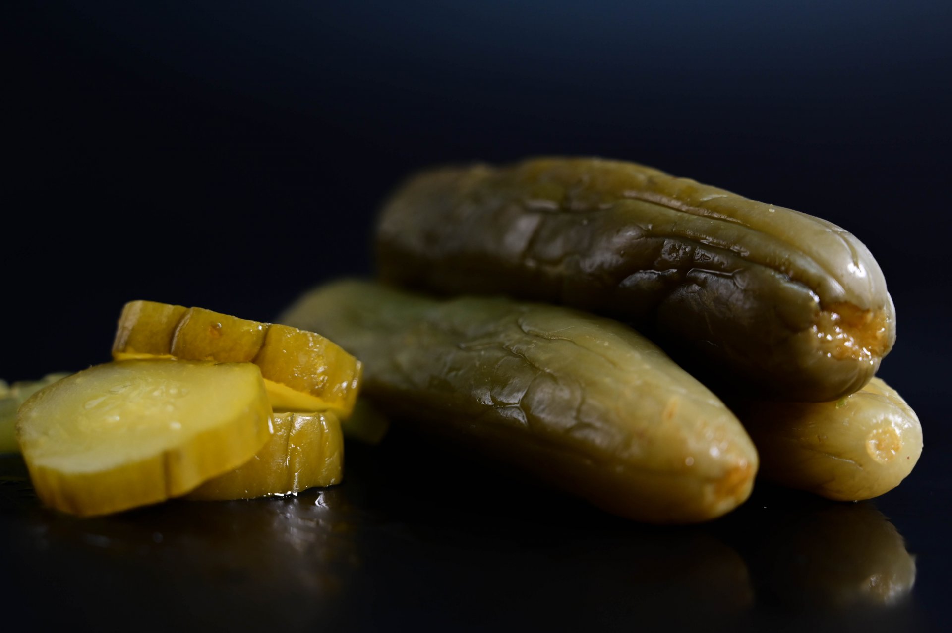 Salty Pickled Cucumber - Whole