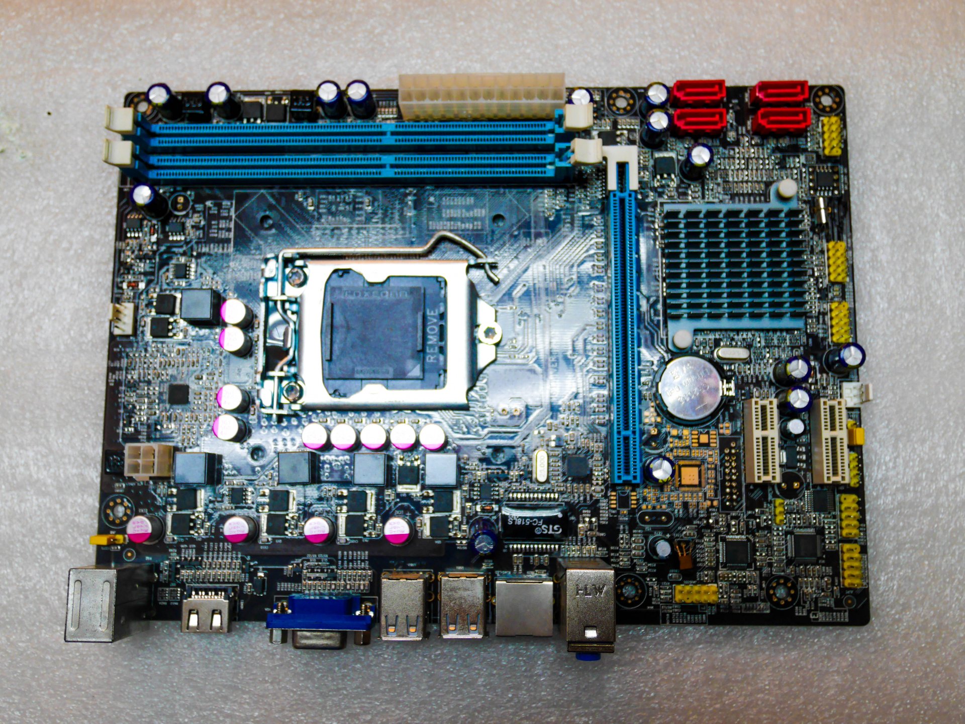 Mainboard (775) G31-LMs DDR2