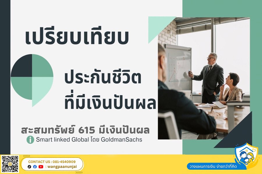 รีวิวประกันชีวิตแนวลงทุนในกองทุนรวม คุ้มครองเงินต้น การันตีผลประโยชน์และมีโอกาสรับเงินปันผล
