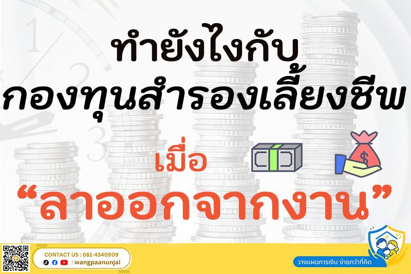 เงินที่ได้จากกองทุนสำรองเลี้ยงชีพ เสียภาษียังไง เมื่อลาออกจากงานหรือย้ายกองทุน