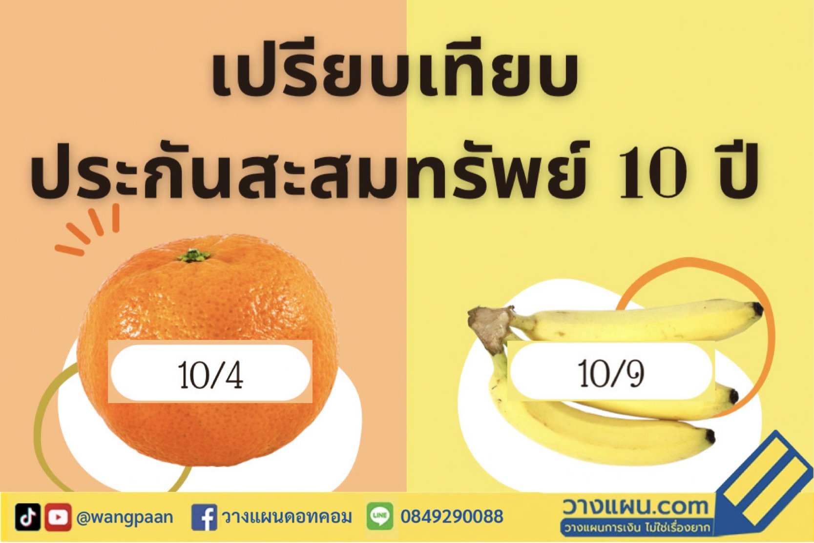 ประกันสะสมทรัพย์ ประกันสะสมทรัพย์