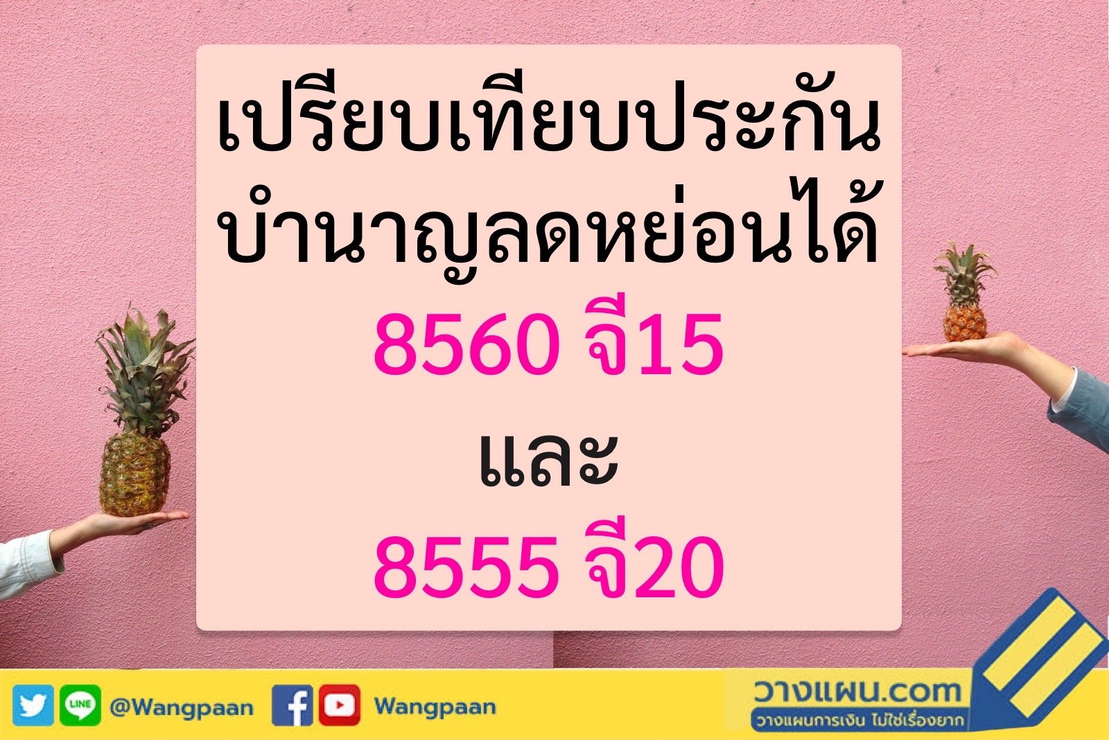 ประกันบำนาญ ประกันบำนาญ