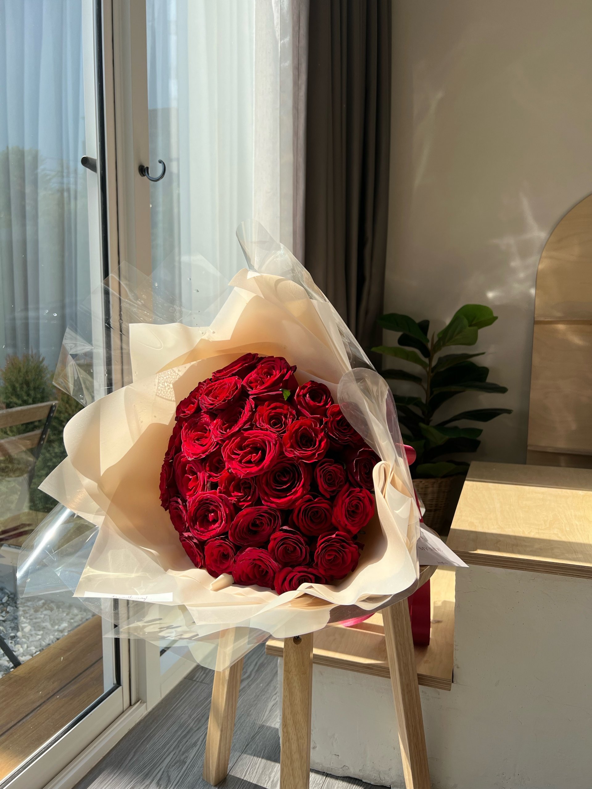 30 Rose Bouquet - Valentines