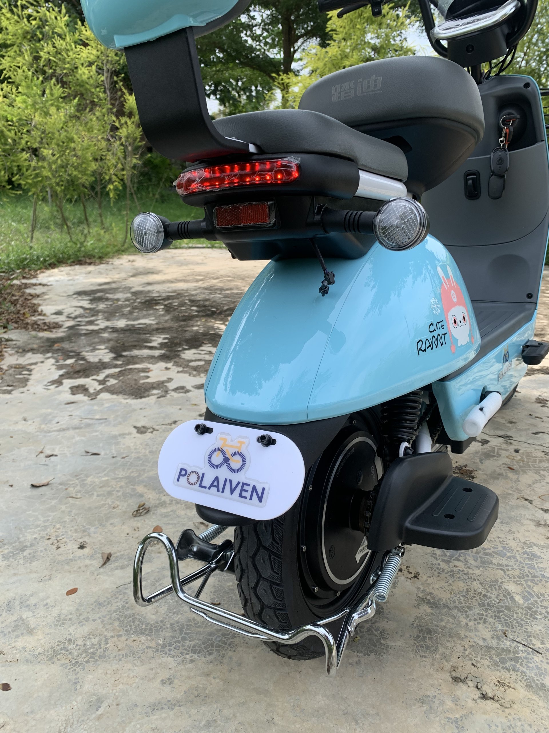 ประกอบจักรยานไฟฟ้า  ข้อควรระวัง   ประกอบจักรยานไฟฟ้า  ข้อควรระวัง