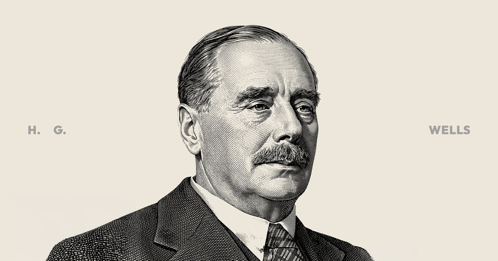 H. G. Wells - English Author