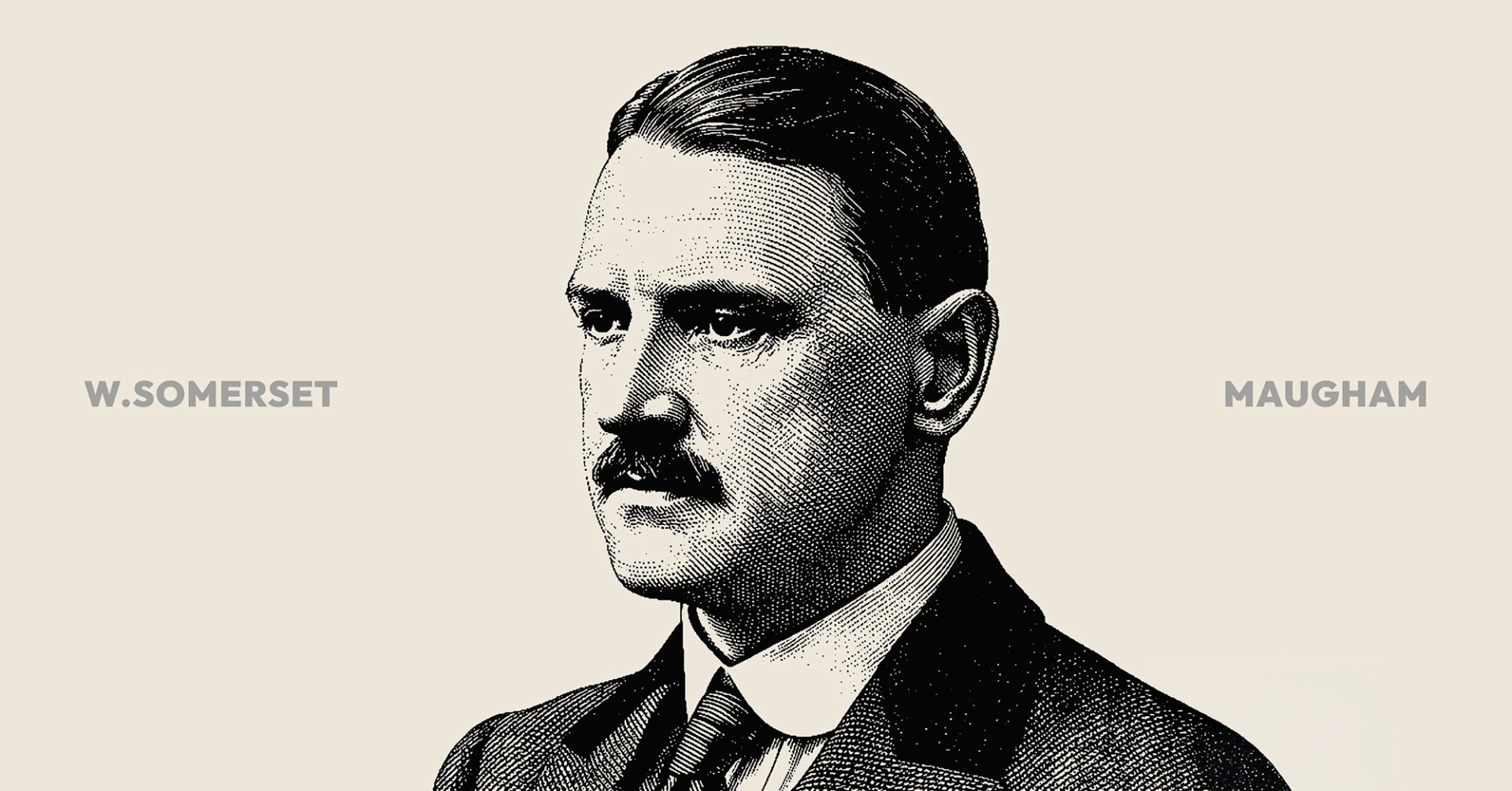 วิลเลียม ซอเมอร์เซ็ท มอห์ม (W. Somerset Maugham) British Author