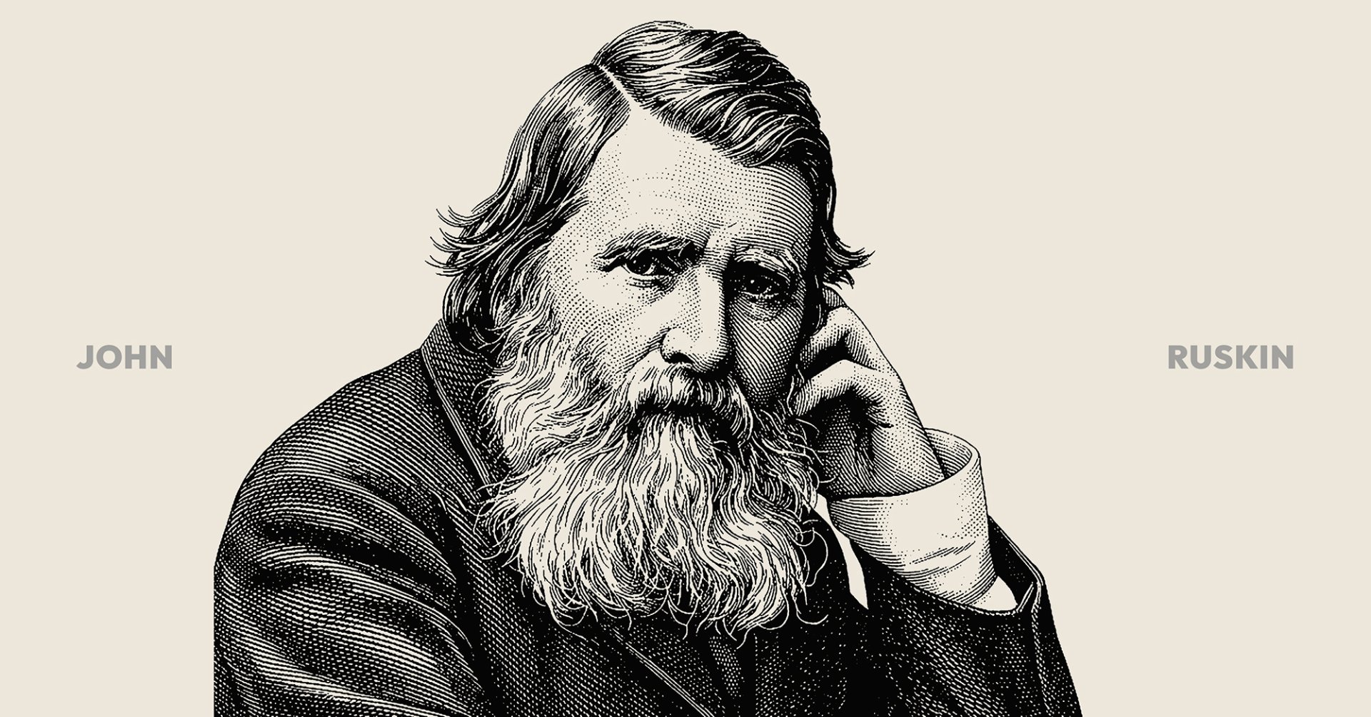 John Ruskin - English art critic, social thinker, and writer