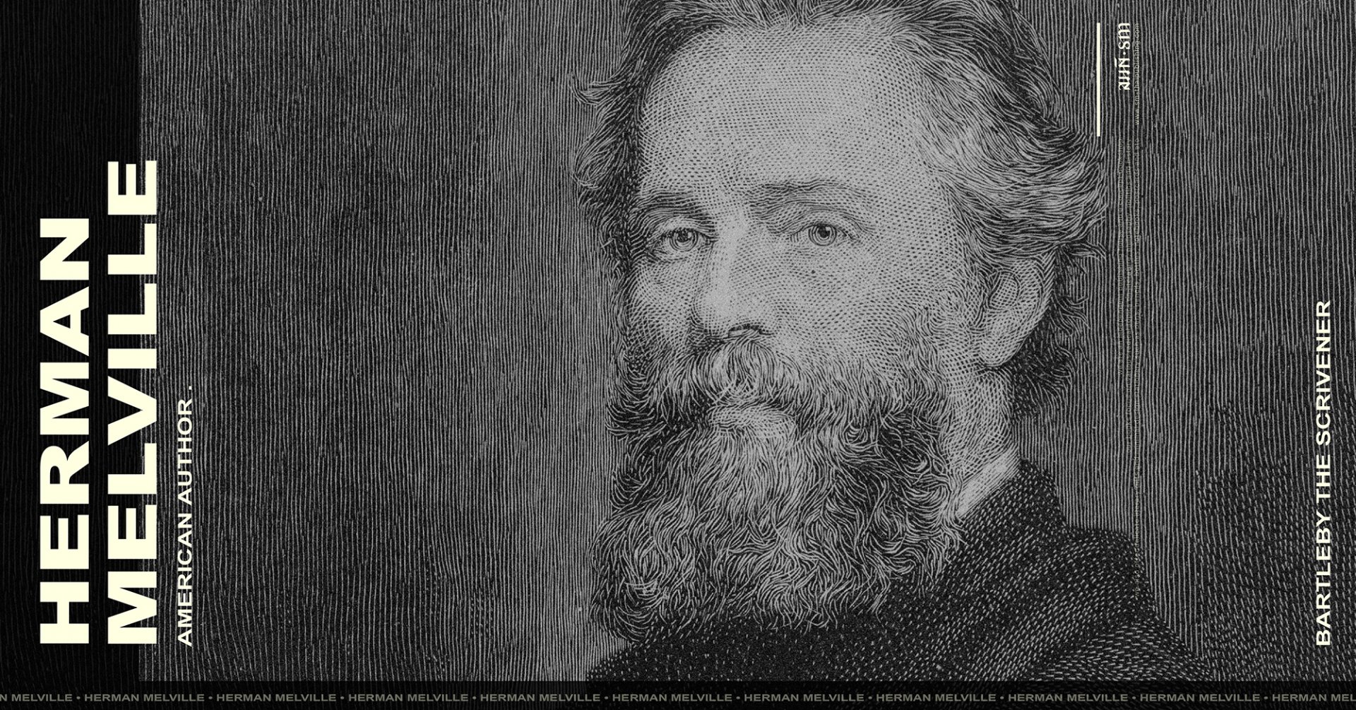 เฮอร์แมน เมลวิลล์ (Herman Melville) American Author เฮอร์แมน เมลวิลล์ (Herman Melville) American Author
