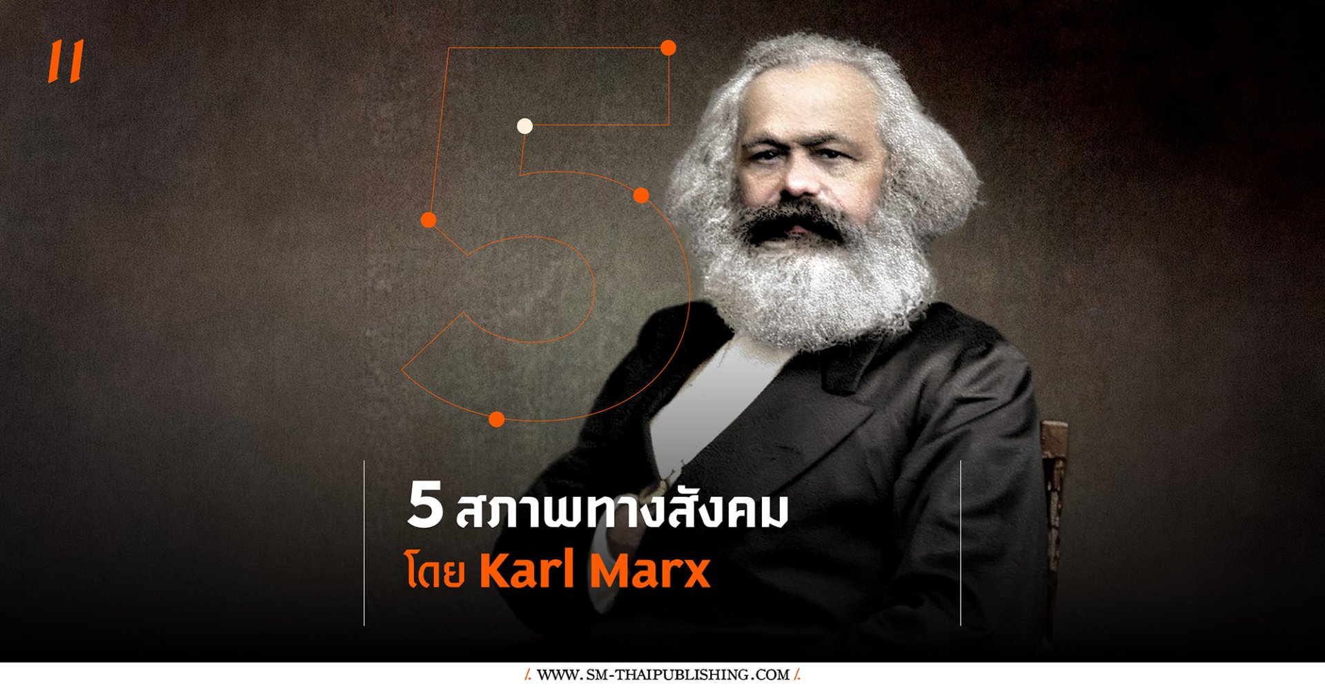 อะไรคือสภาพทางสังคม 5 ขั้นของ คาร์ล มาร์กซ์ (Karl Marx)