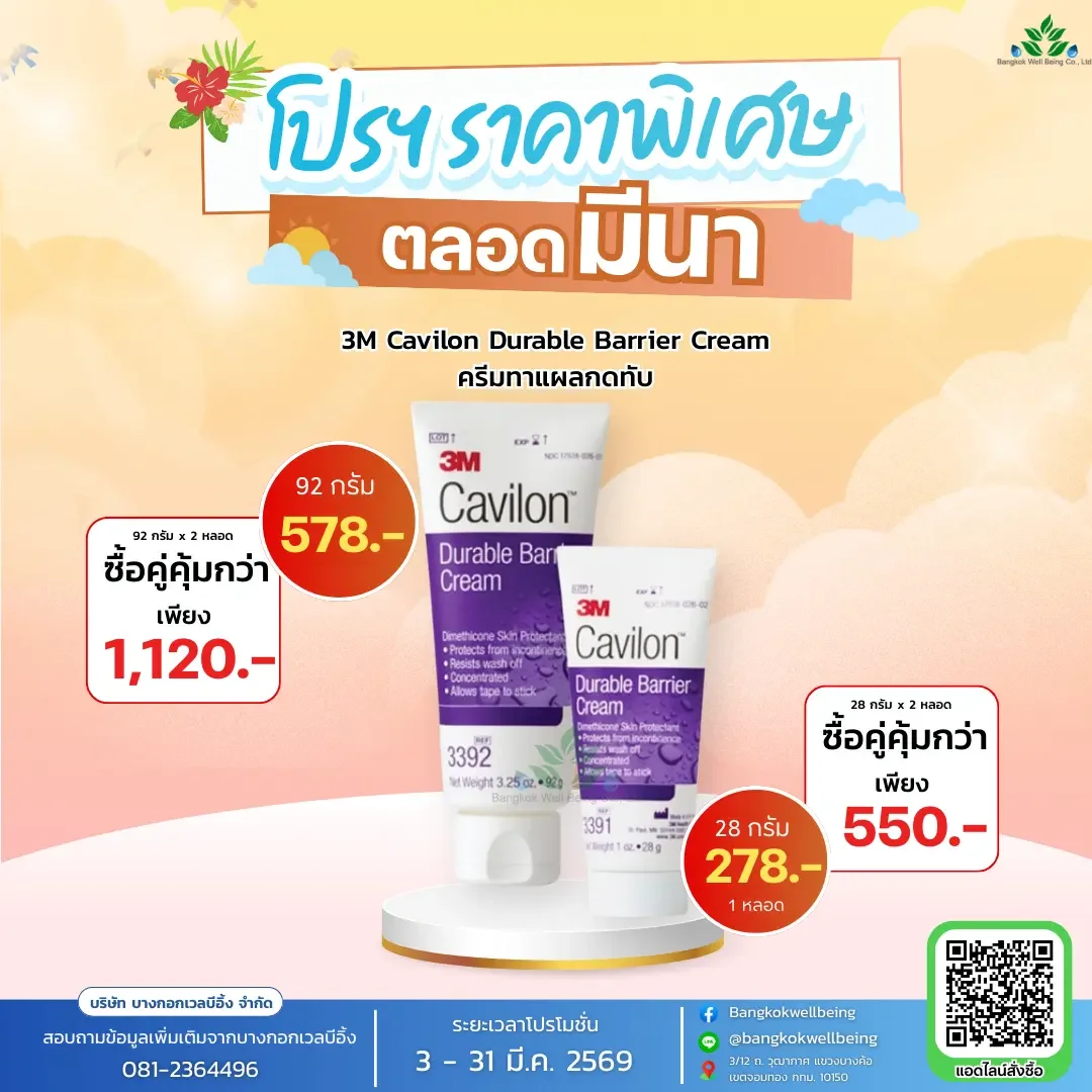 3M Cavilon Durable Barrier Cream 