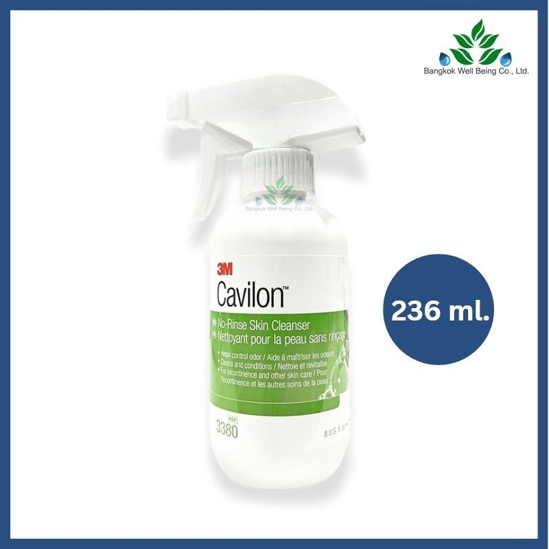 3M Cavilon No-Rinse Skin Cleanser สเปรย์ทำความสะอาดร่างกาย