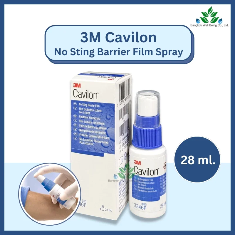 3M Cavilon No Sting Barrier Film ฟิล์มเคลือบผิว