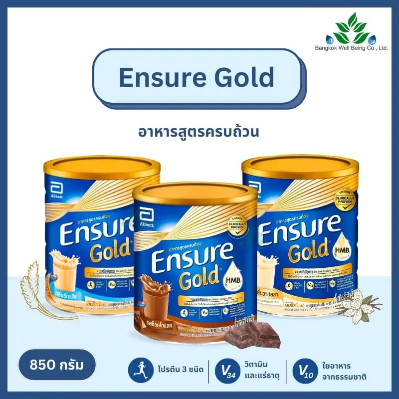 Ensure gold