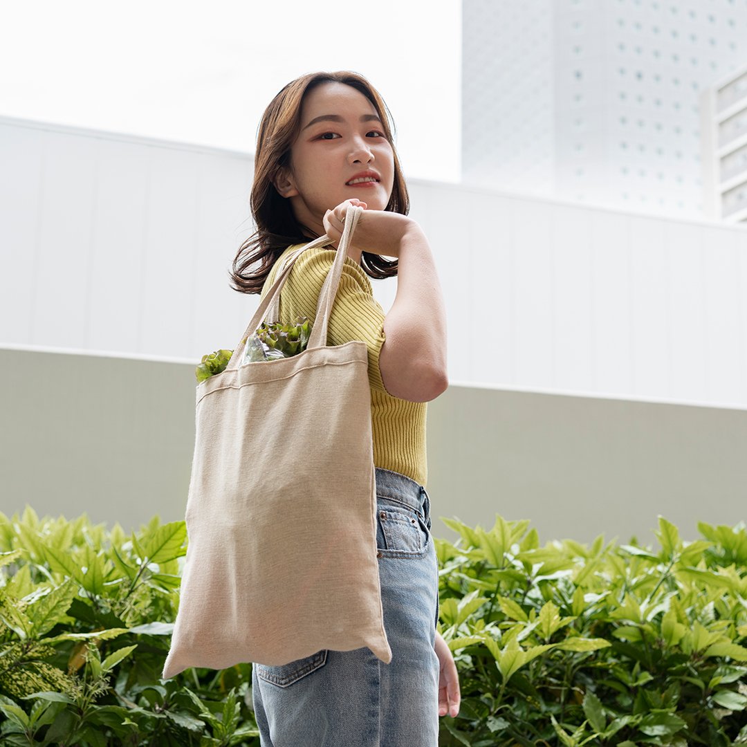 ถุงผ้าที่ไม่ใช่แค่ใส่ของ แต่ใส่ภาพลักษณ์ของแบรนด์