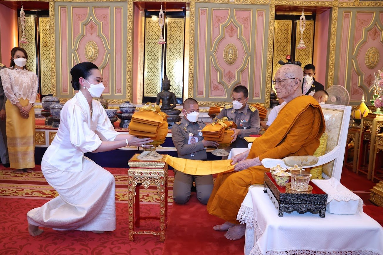 The "Ban Phacha Satsanathaiyat Project" at Mahamakut Rajavidyalaya School, the Demonstration School of Mahidol University, under the royal patronage. The "Ban Phacha Satsanathaiyat Project" at Mahamakut Rajavidyalaya School, the Demonstration School of Mahidol University, under the royal patronage.