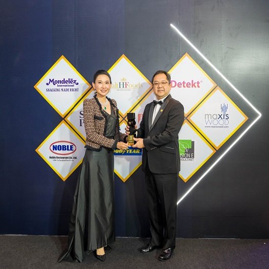เฮ็ลธ์ฟู้ดส์ฯ คว้ารางวัล Corporate Excellence Award องค์กรที่มีคุณธรรมจริยธรรม จากเวทีระดับสากล Asia Pacific Enterprise Awards (APEA)