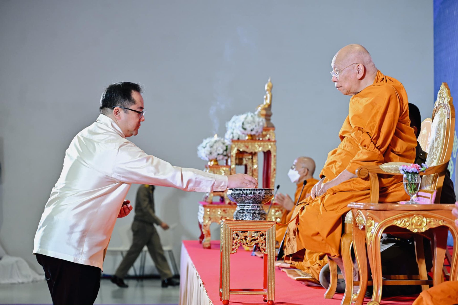 Her Royal Highness Princess Maha Chakri Sirindhorn, graciously accepted the Sao Sema Dhammachak Award in 2023. Her Royal Highness Princess Maha Chakri Sirindhorn, graciously accepted the Sao Sema Dhammachak Award in 2023.