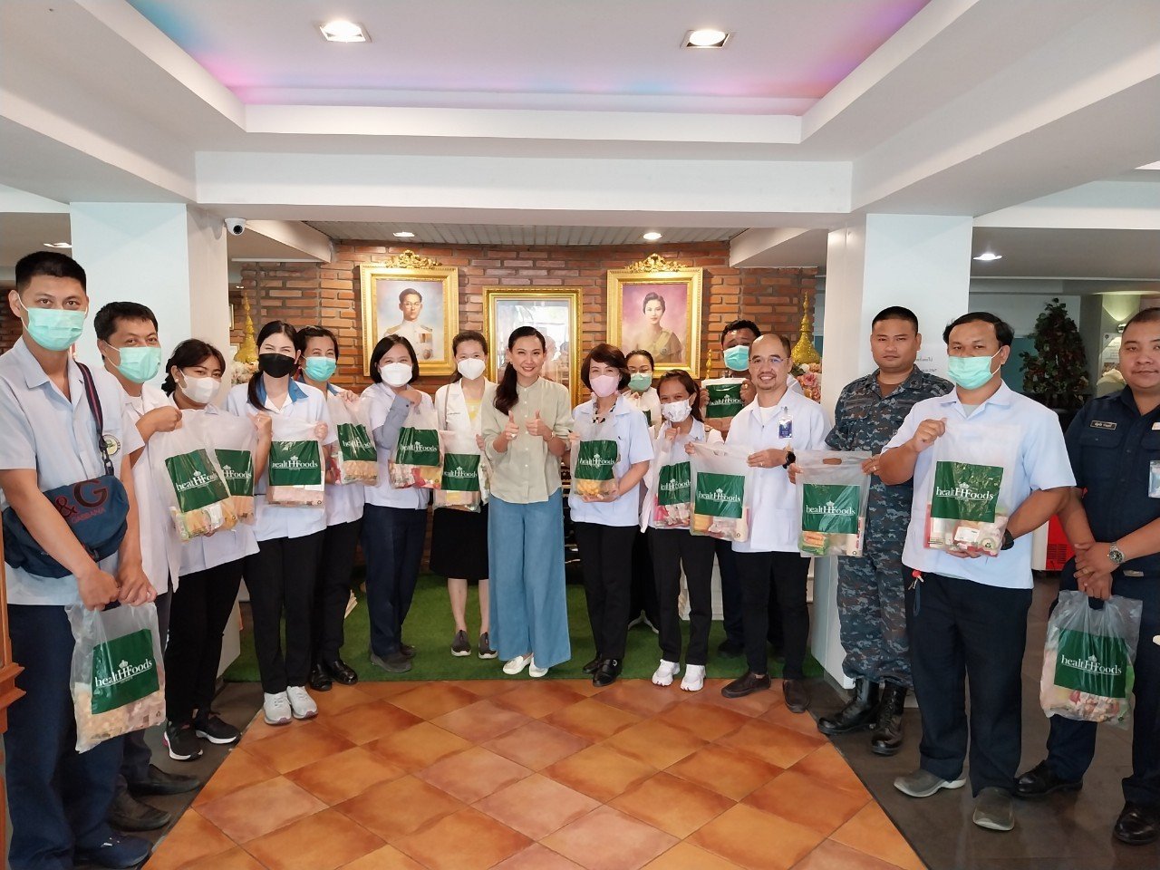 โครงการ "WE SHARE บริจาคโลหิตสุขใจ" ครั้งที่ 45 โครงการ "WE SHARE บริจาคโลหิตสุขใจ" ครั้งที่ 45