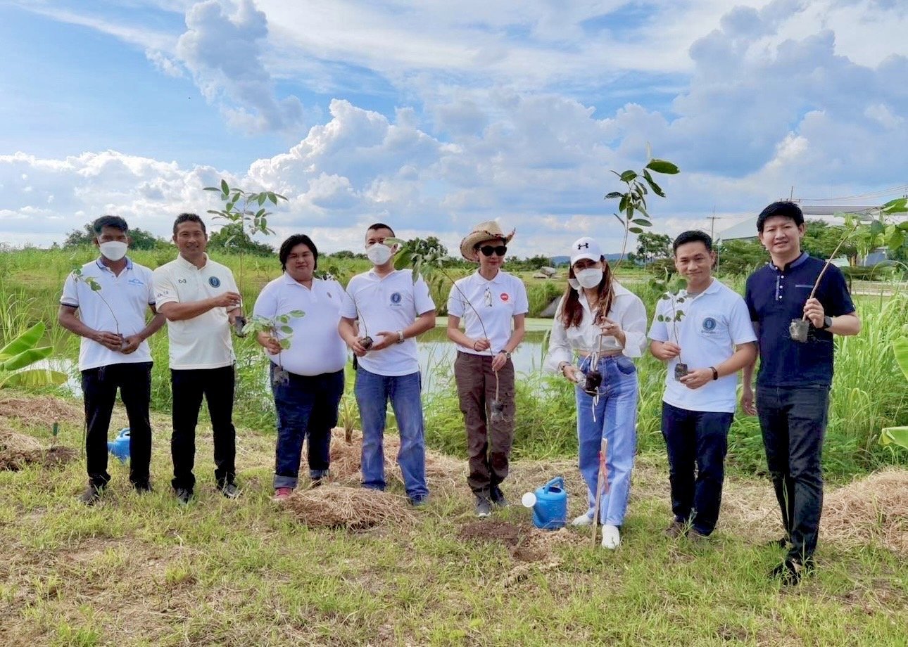 HFC จัดทำโครงการ The Nature Point ตามแนวพระราชดำริของในหลวง รัชกาลที่ 9 HFC จัดทำโครงการ The Nature Point ตามแนวพระราชดำริของในหลวง รัชกาลที่ 9