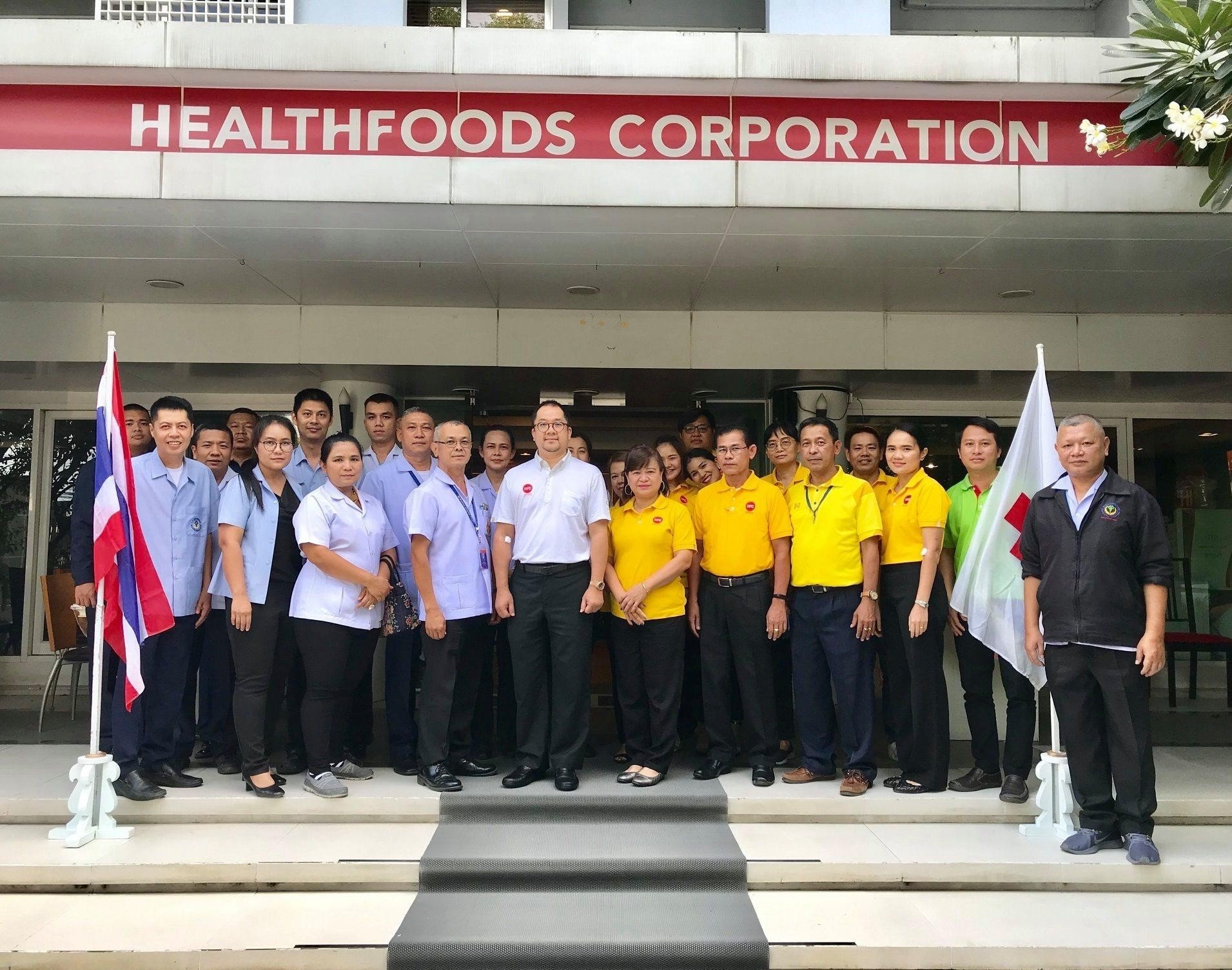 "We Share" Project: Blood Donation in collaboration with the Blood Service Division of Phumiphol Adulyadej Hospital, Thai Red Cross Society.
