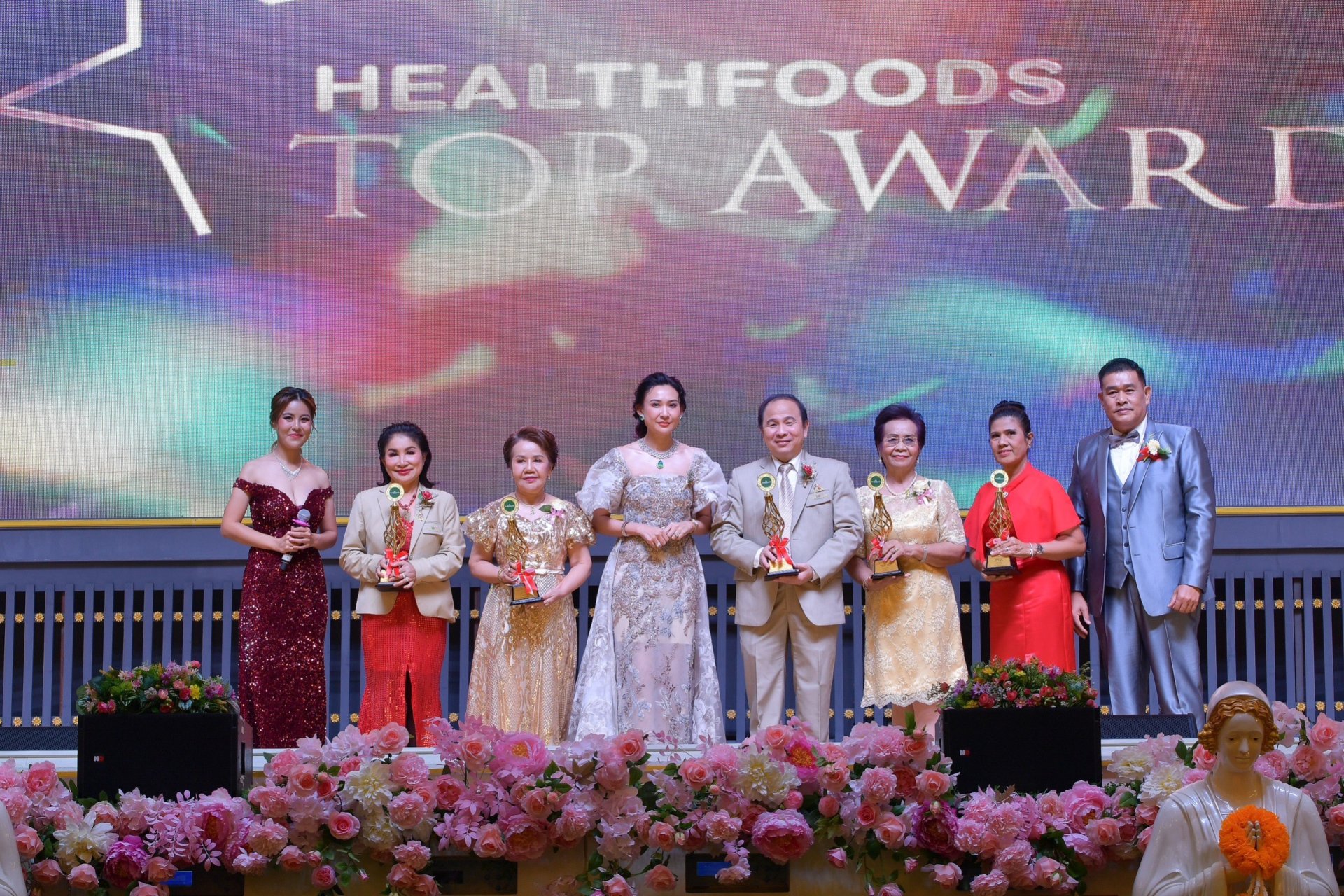 "Healthfoods Network" Celebrates the success of the year 2566.