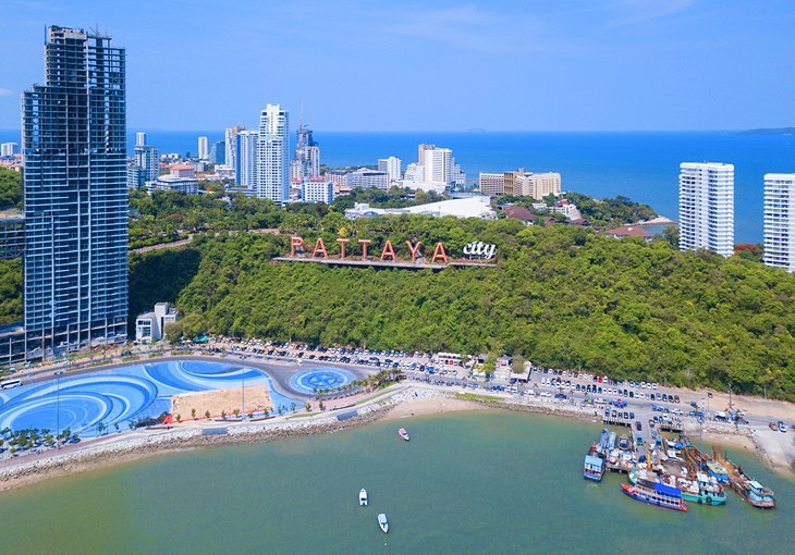 Popular locations in Pattaya Real Estate