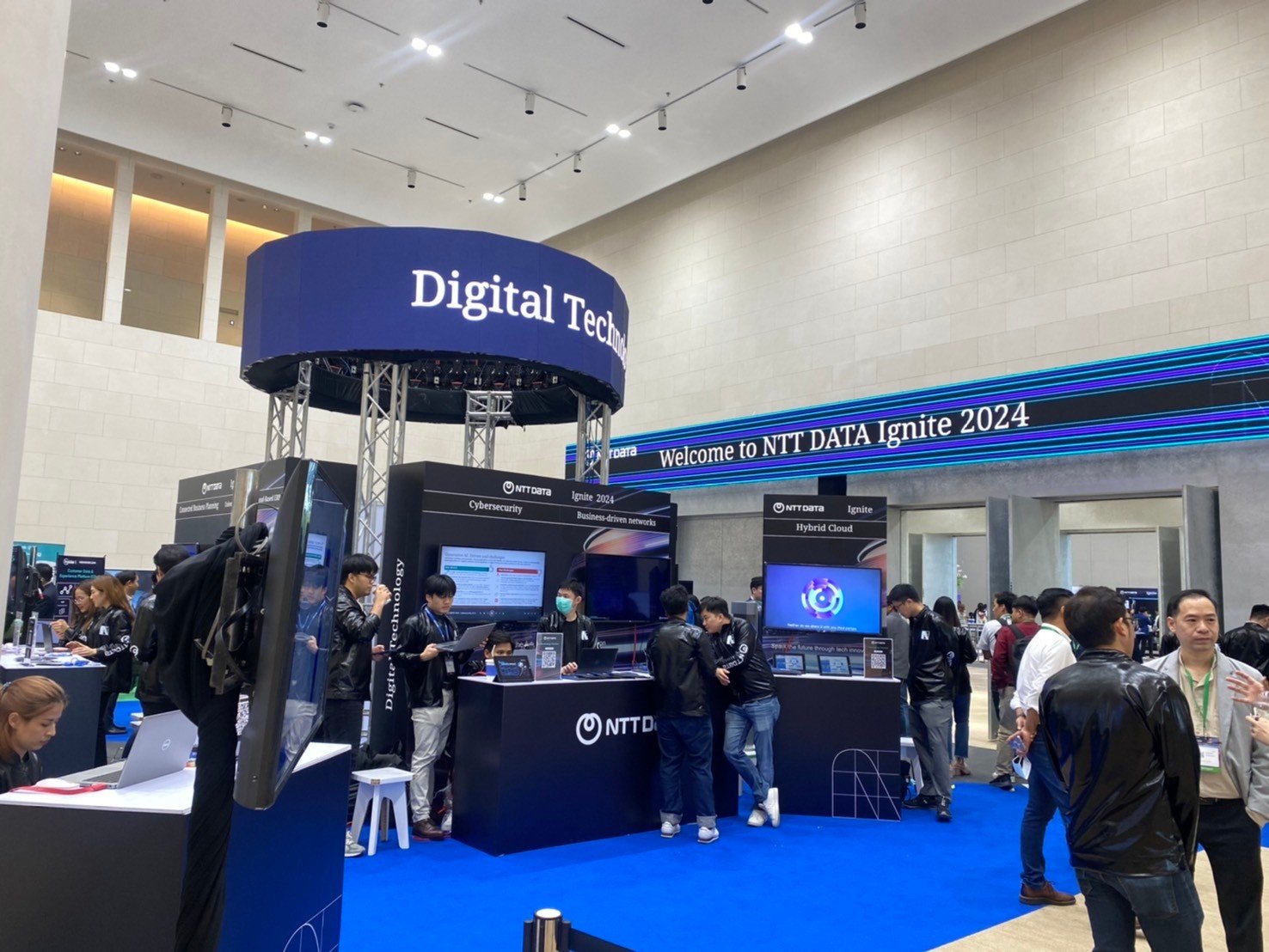 NTT DATA Ignite 2025 royaltec