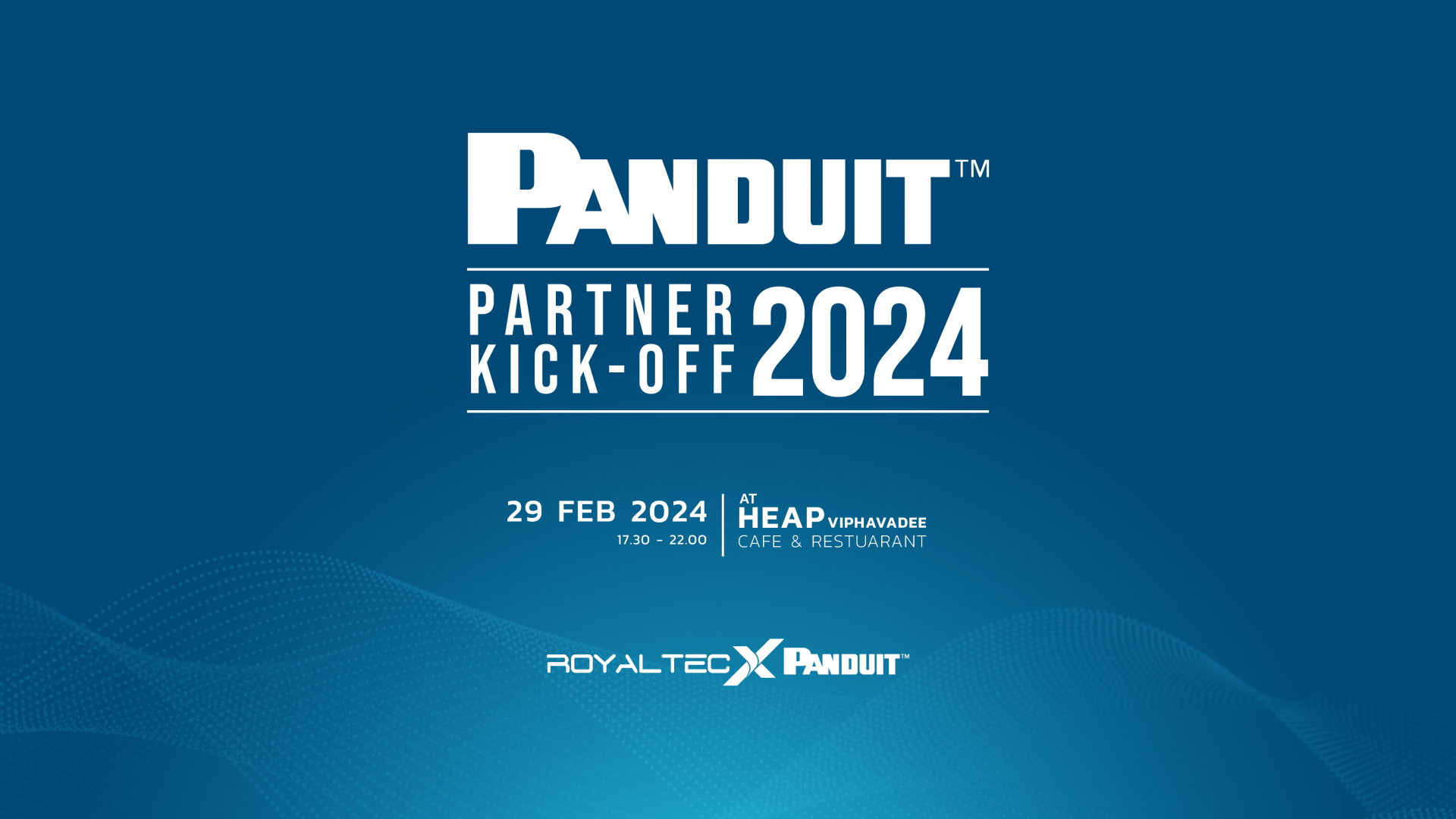  PANDUIT PARTNERKICK-OFF 2024