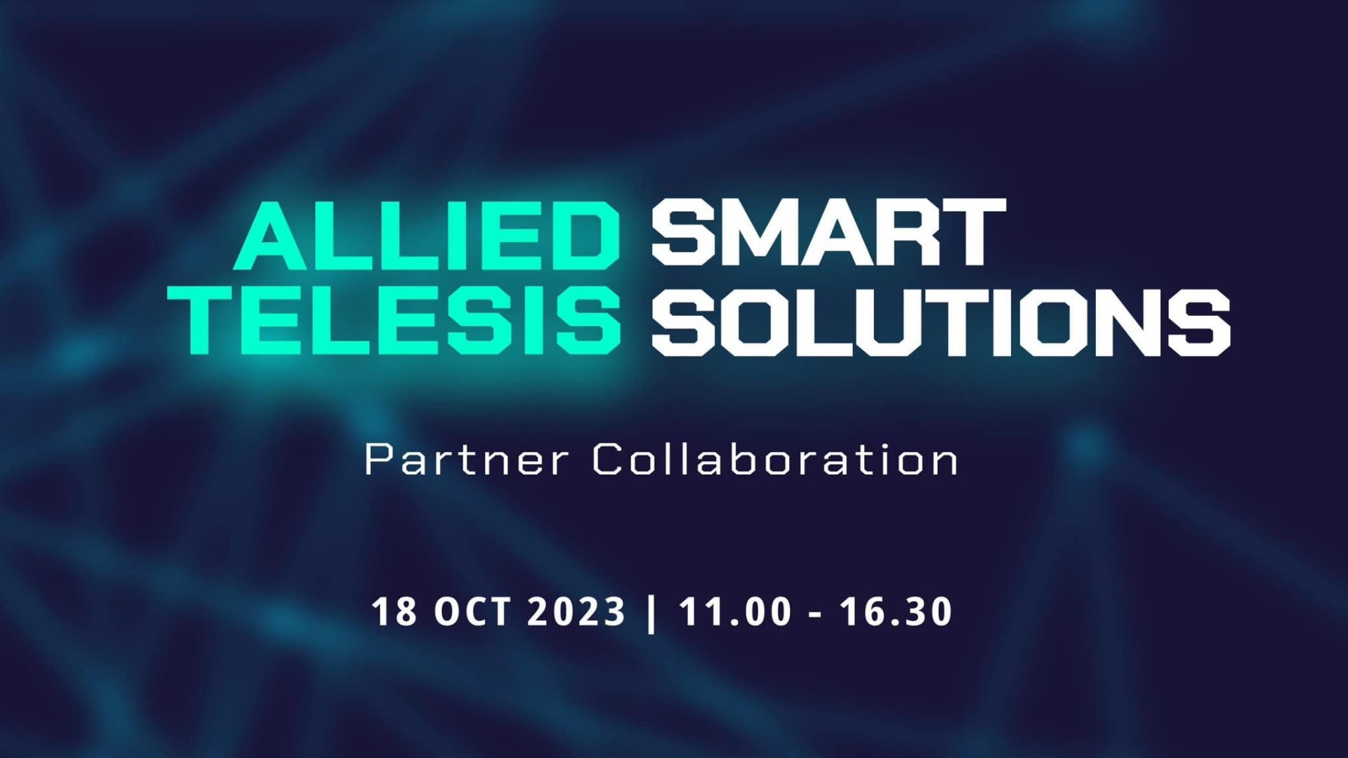 Allied Telesis Smart Solutions Partner collaboration