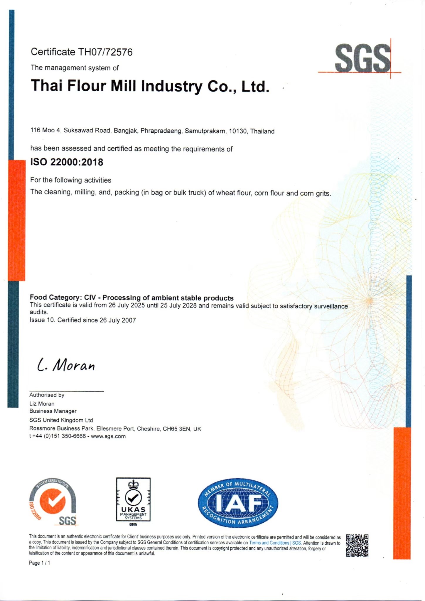 ISO 22000