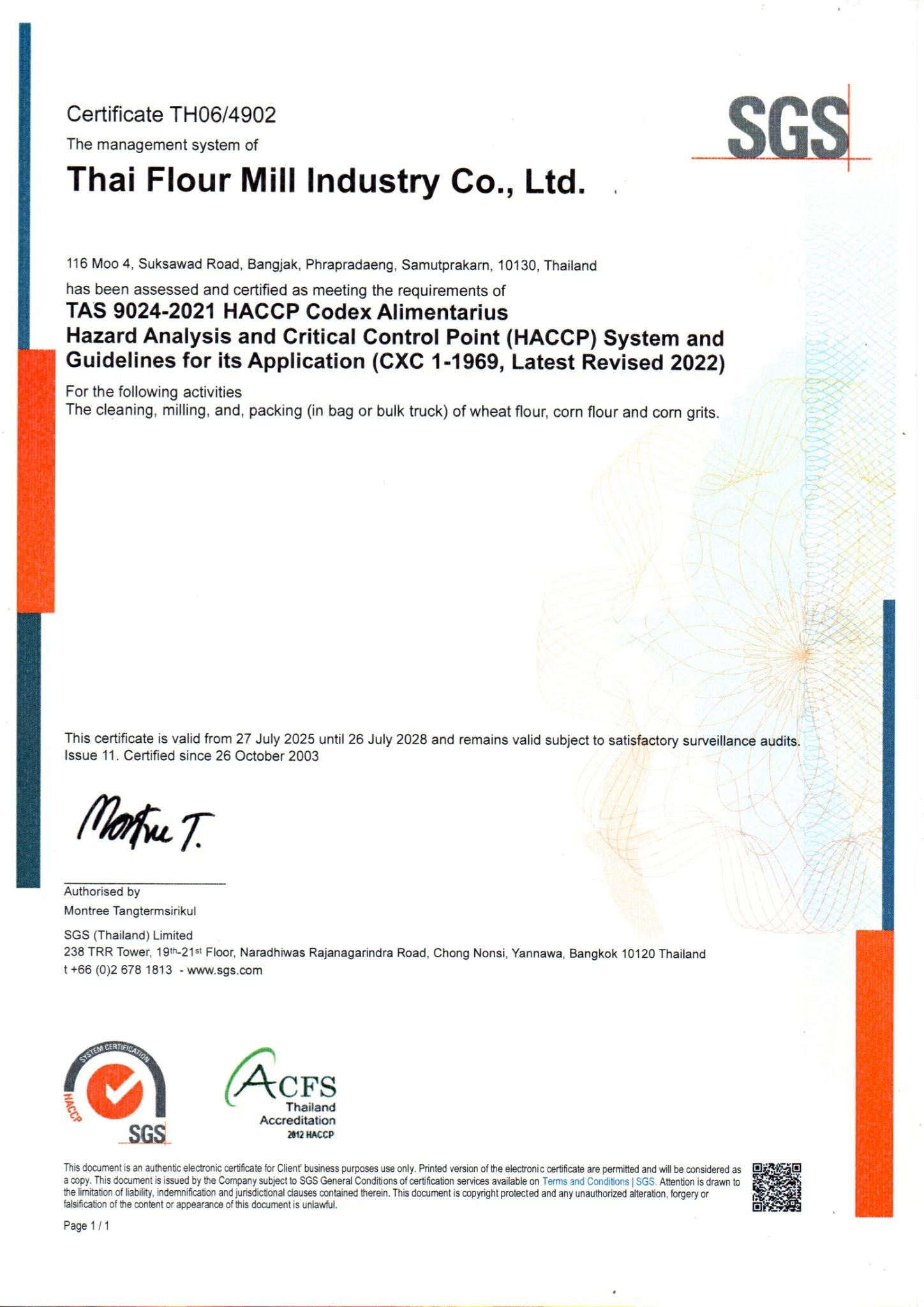HACCP