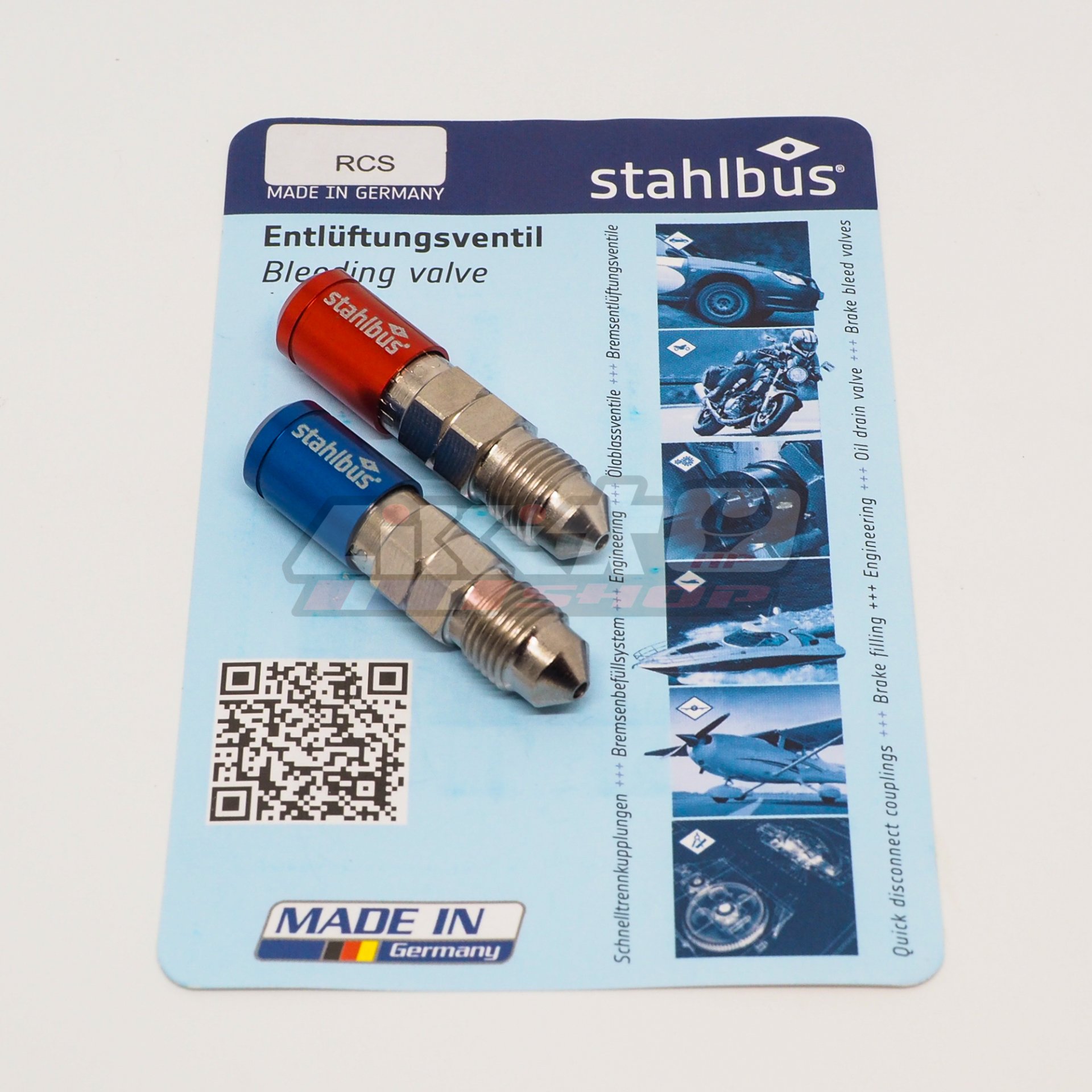 STAHLBUS Bleeder Valve stahlbus-bleeder-valve