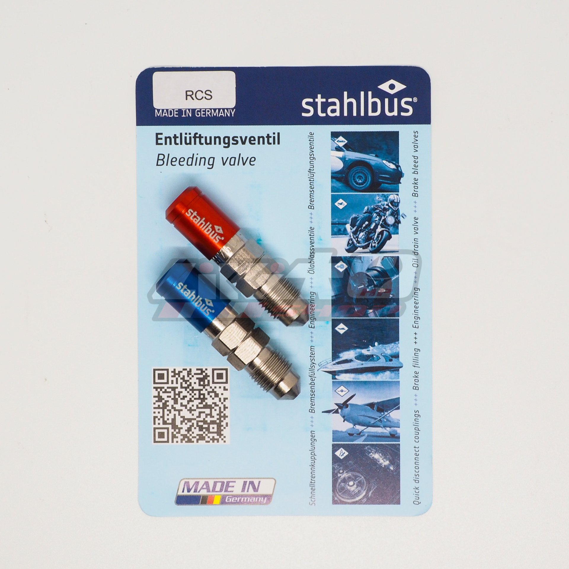 STAHLBUS Bleeder Valve stahlbus-bleeder-valve