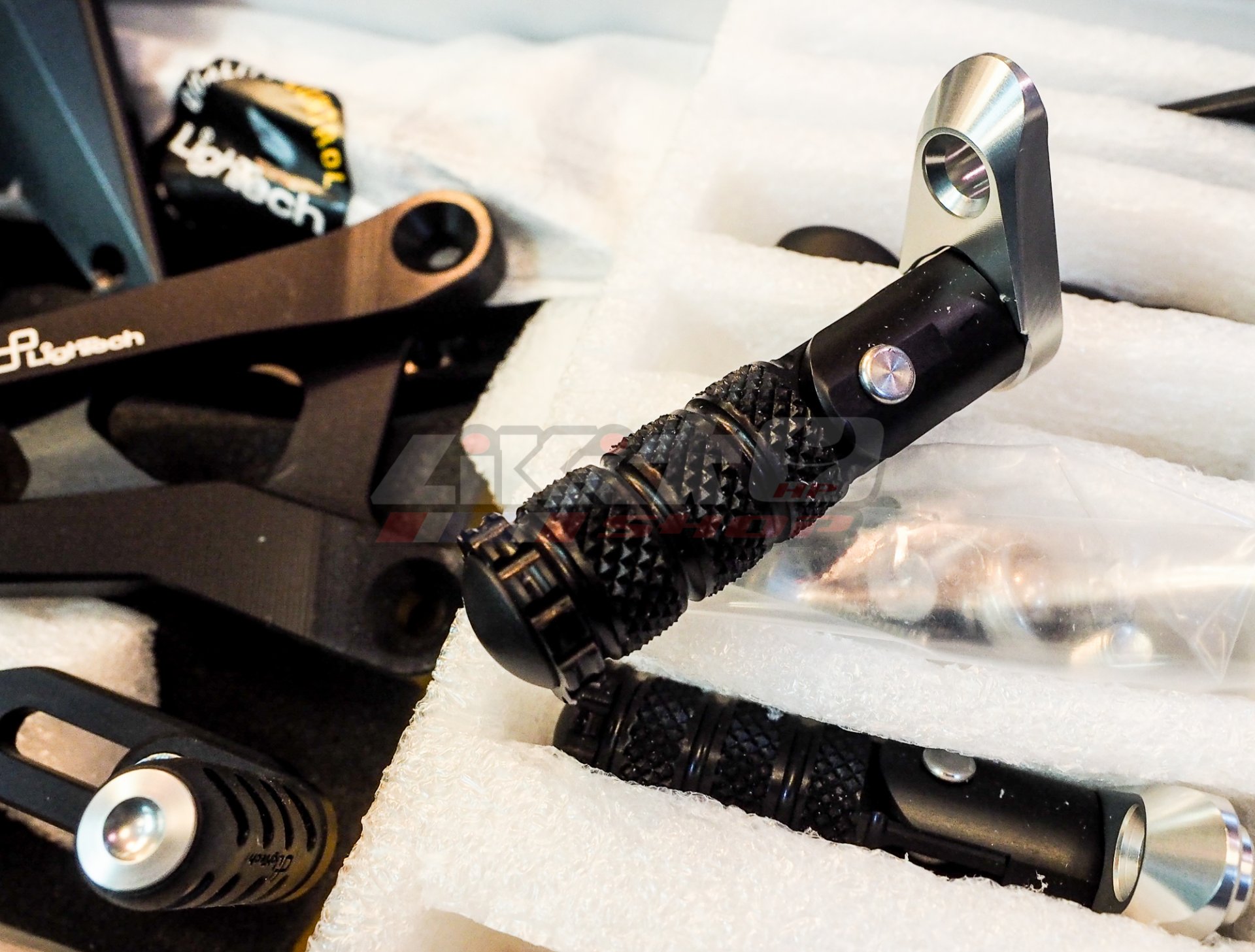 2017 R6 Lightech Rearsets LIGHTECH REAR SETS